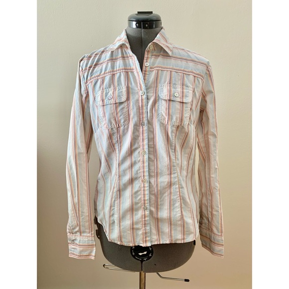 [Ben Sherman] Striped Button Up Shirt - ASO Hermione Granger - Picture 2 of 5